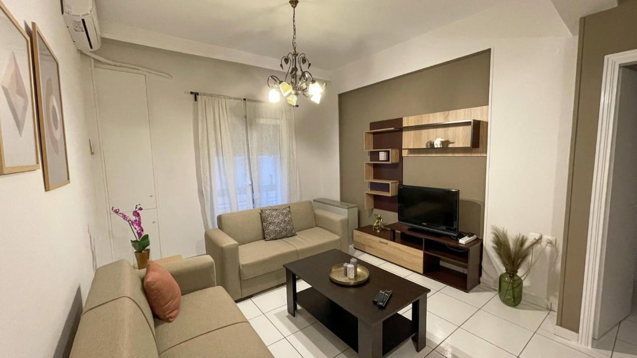 Vanilla - Happyhostgr - Downtown Apartment Volos Exterior photo